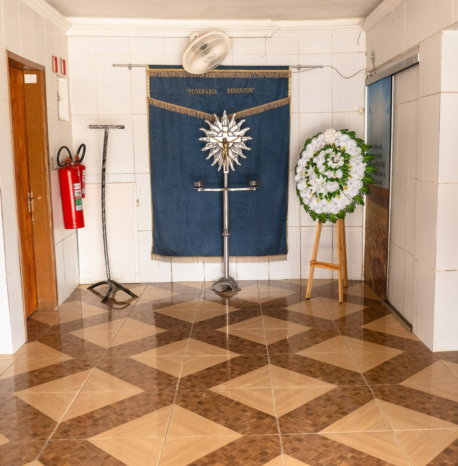 Interior da Capela